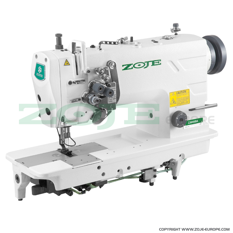 ZOJE ZJ8450A - 2- needle lockstitch machine for light and medium materials, split needles - machine head - 1 2- needle lockstitch machine for light and medium materials, split needles - machine head