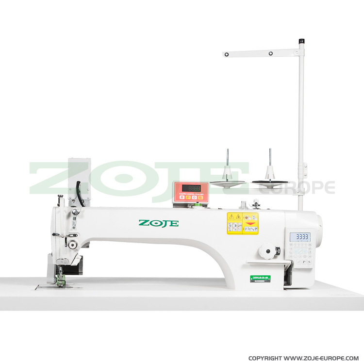 ZOJE ZJ9701LAR-D3-460/PF - Automatic long arm lockstitch machine with puller - machine head - 1 Automatic long arm lockstitch machine with puller - machine head