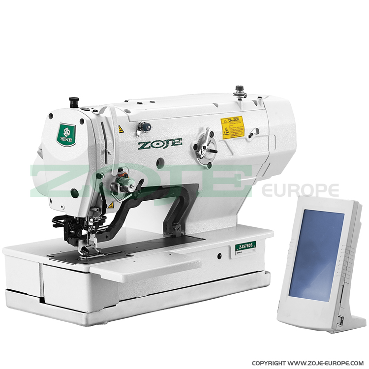 ZOJE ZJ5780BS SET - Electronic buttonhole machine - complete sewing machine - 1 Electronic buttonhole machine - complete sewing machine