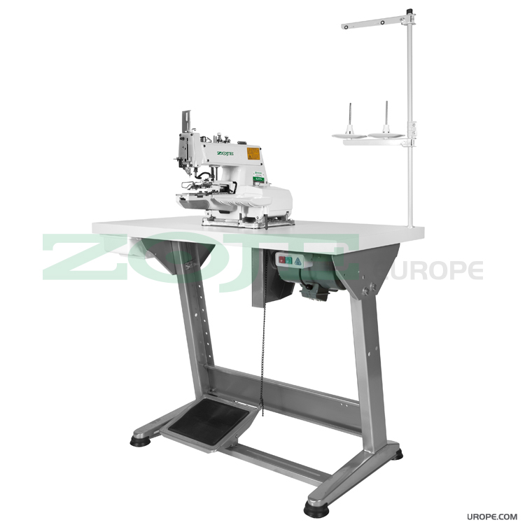 ZOJE ZJ373 SET - Button sewing machine with induction motor - complete sewing machine - 1 Button sewing machine with induction motor - complete sewing machine