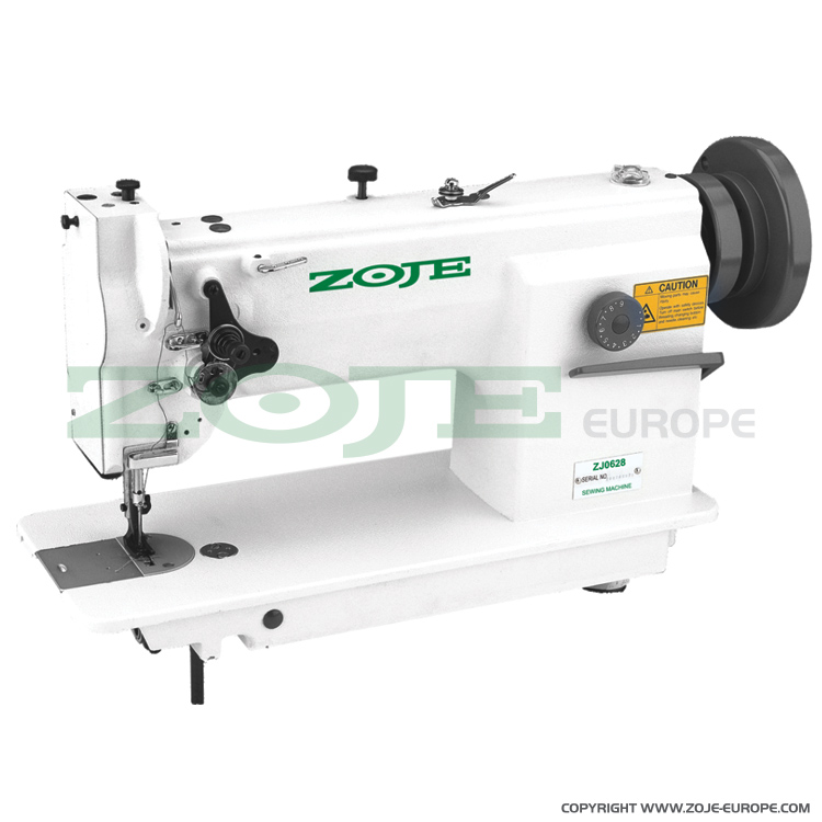 Lockstitch machine for upholstery and leather - machine head