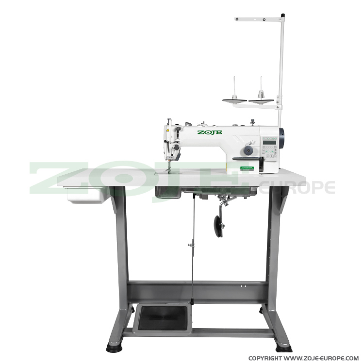 ZOJE ZJ9703AR-D4J/02 SET - Automatic lockstitch machine for light and medium materials, with built-in AC Servo motor and control box - complete machine - 1 Automatic lockstitch machine for light and medium materials, with built-in AC Servo motor and control box - complete machine