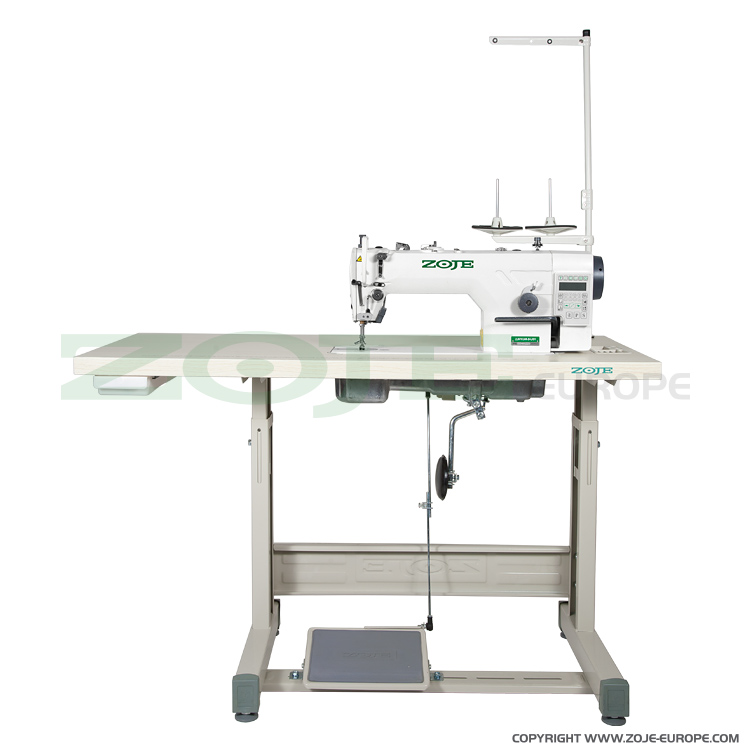 ZOJE ZJ9703AR-D4J/02 Z SET - Automatic lockstitch machine for light and medium materials, with built-in AC Servo motor and control box - complete machine - 1 Automatic lockstitch machine for light and medium materials, with built-in AC Servo motor and control box - complete machine