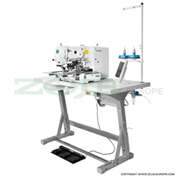 Pattern sewing machine with flip function - complete sewing machine