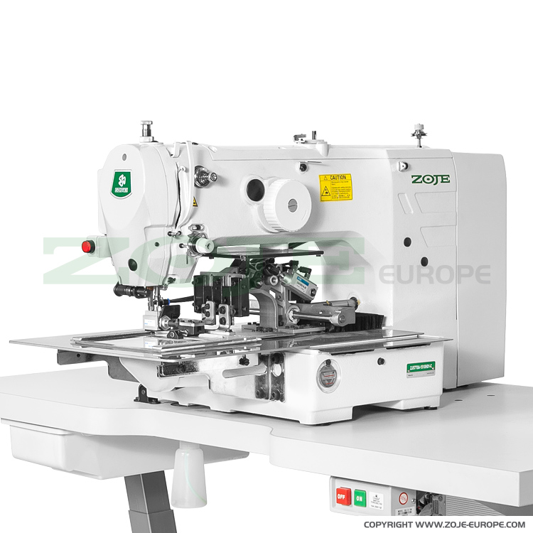 Pattern sewing machine with flip function - complete sewing machine