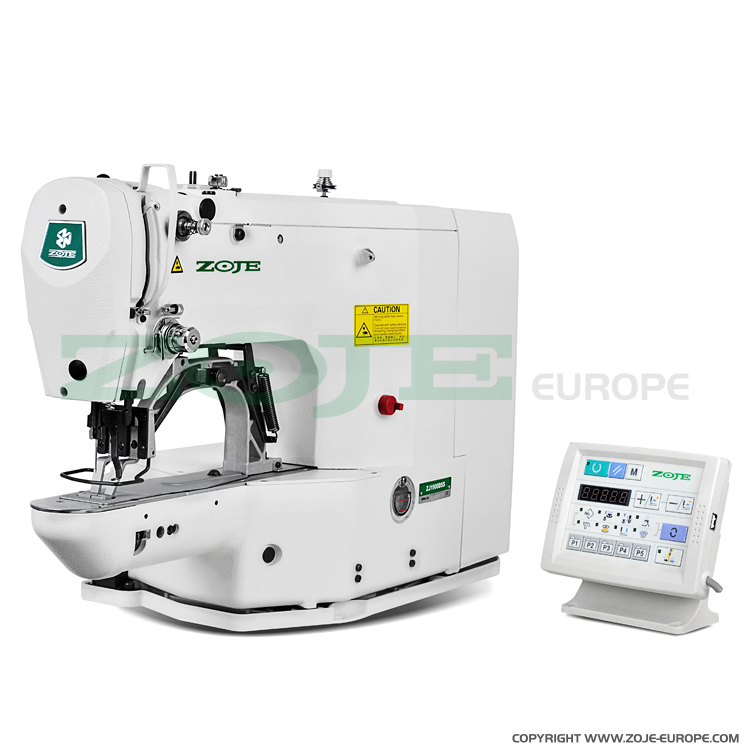 ZOJE ZJ1900DHS-C - Electronic bartacking machine for heavy materials - machine head - 1 Electronic bartacking machine for heavy materials - machine head