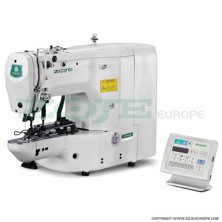 ZOJE ZJ1903D-301-C - Electronic button sewing machine - machine head - 1 Electronic button sewing machine - machine head