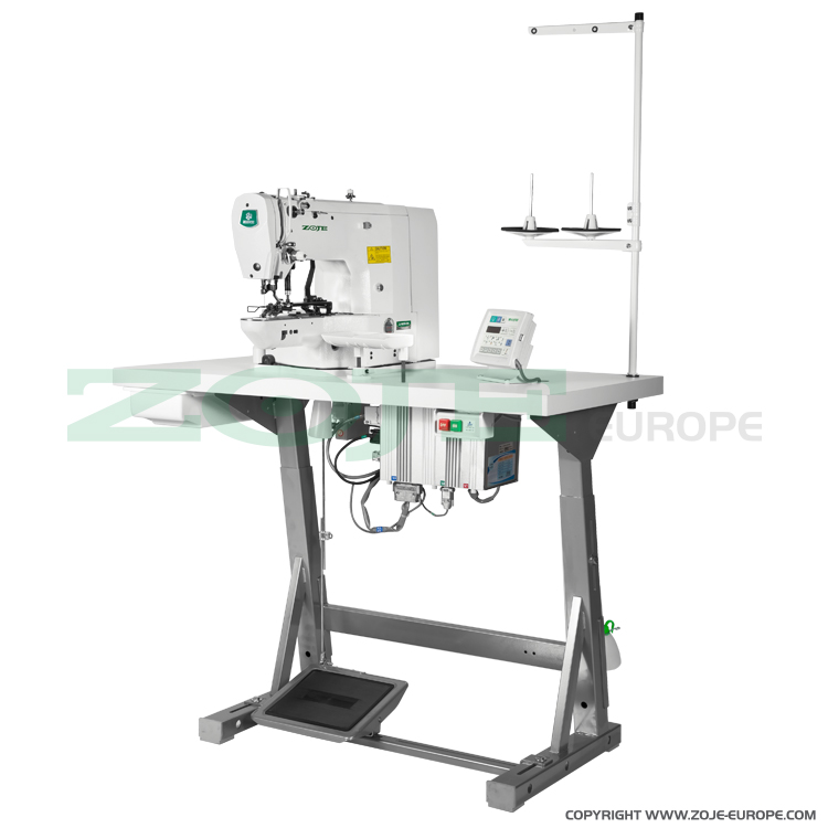 ZOJE ZJ1903D-301-C SET - Electronic button sewing machine - complete sewing machine - 1 Electronic button sewing machine - complete sewing machine