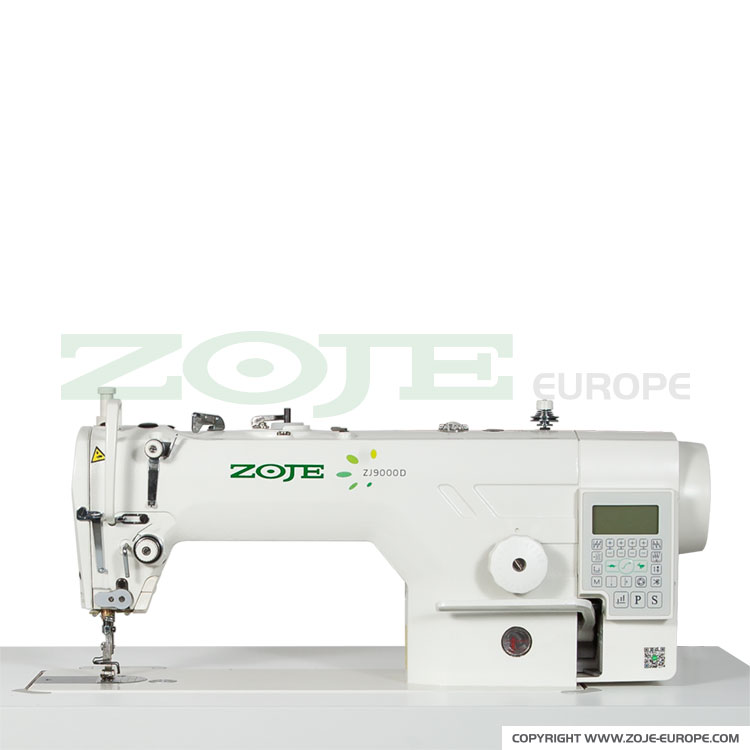 ZOJE ZJ9000DA-D5S-02 - Automatic, mechatronic lockstitch machine with closed lubrication circuit - machine head - 1 Automatic, mechatronic lockstitch machine with closed lubrication circuit - machine head