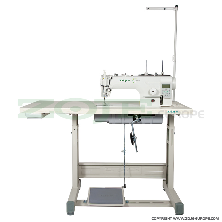 ZOJE ZJ9000DA-D5S-02 Z SET - Automatic, mechatronic lockstitch machine with closed lubrication circuit - complete machine - 1 Automatic, mechatronic lockstitch machine with closed lubrication circuit - complete machine