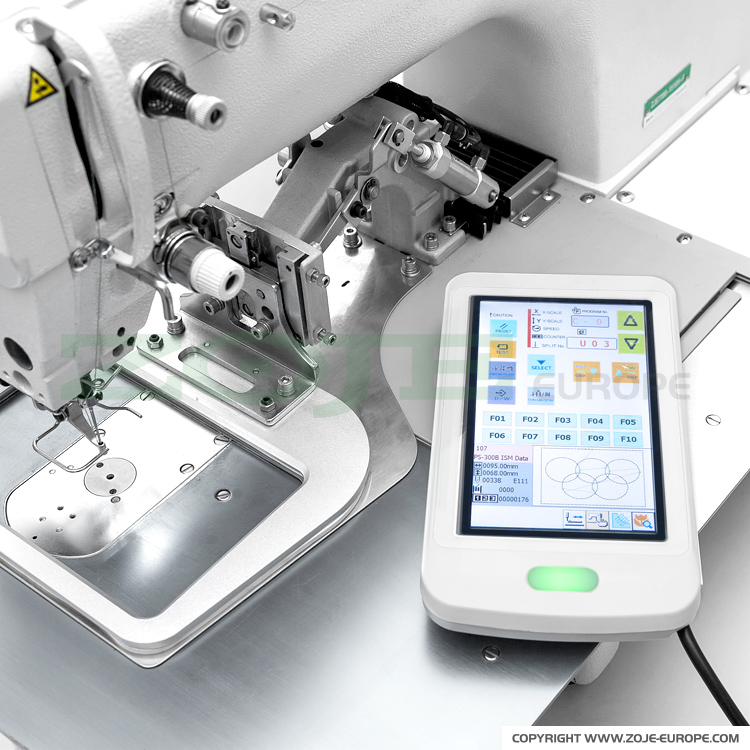 ZOJE ZJ5770B-1510H-A SET - Pattern sewing machine - complete sewing machine - 2 Pattern sewing machine - complete sewing machine