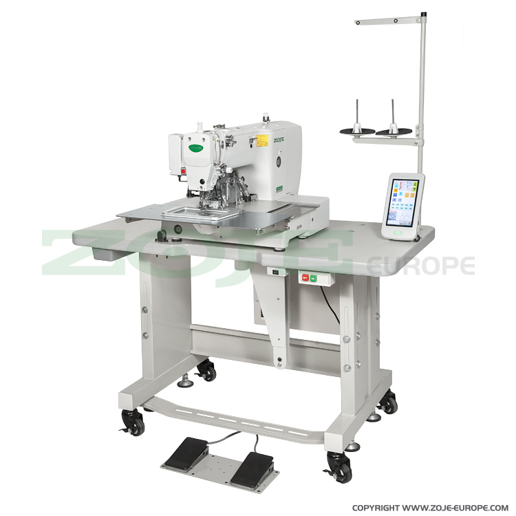 ZOJE ZJ5770B-1510H-A-FZ SET - Pattern sewing machine with flip function - complete sewing machine - 1 Pattern sewing machine with flip function - complete sewing machine