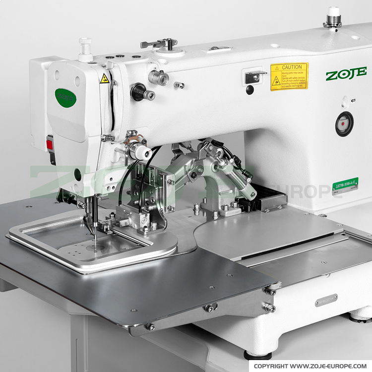 ZOJE ZJ5770B-1510H-A-FZ SET - Pattern sewing machine with flip function - complete sewing machine - 2 Pattern sewing machine with flip function - complete sewing machine