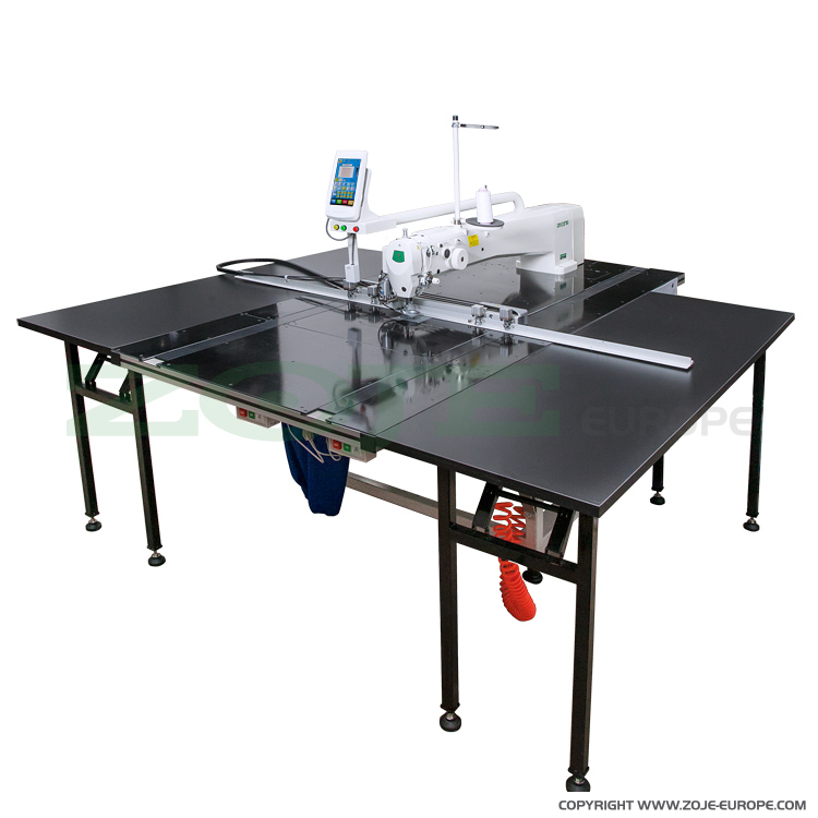 ZOJE ZJ-AM5-AH-900 SET - Pattern sewing machine for very large elements - 1 Pattern sewing machine for very large elements