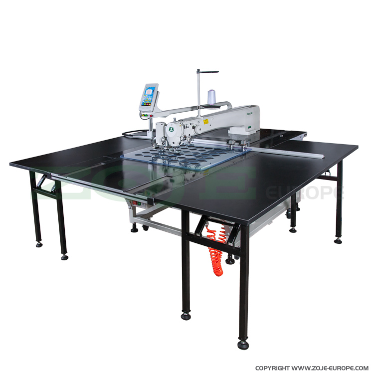 ZOJE ZJ-AM5-AH-K-900 SET - Pattern sewing machine for very large elements, with knife for straight cutting - 1 Pattern sewing machine for very large elements, with knife for straight cutting
