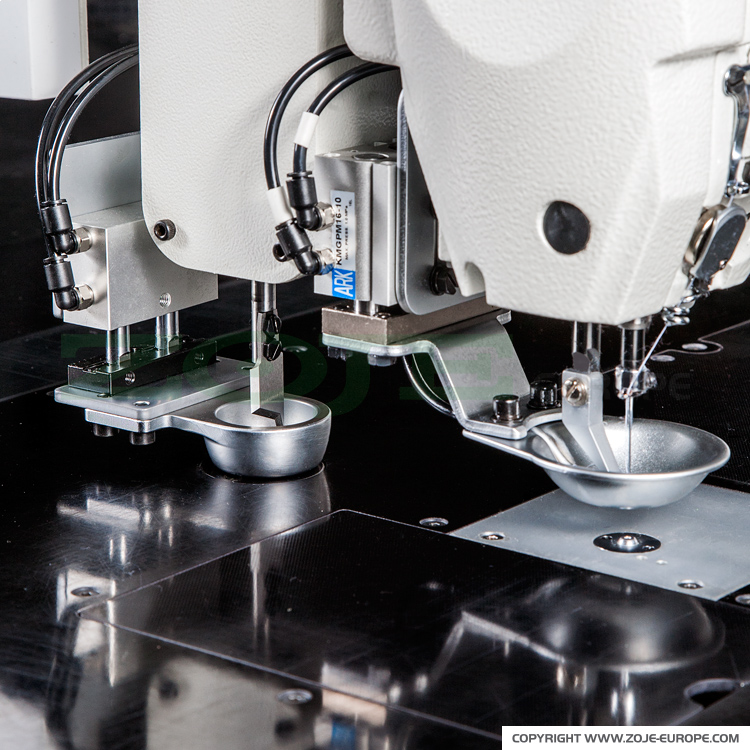 ZOJE ZJ-AM5-AH-K-900 SET - Pattern sewing machine for very large elements, with knife for straight cutting - 3 Pattern sewing machine for very large elements, with knife for straight cutting