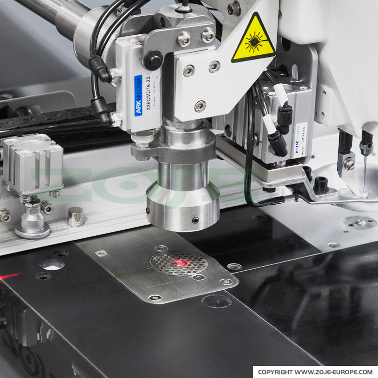 ZOJE ZJ-M5-800H-LK SET - Pattern sewing machine for very big elements, with laser for cutting in every direction - 3 Pattern sewing machine for very big elements, with laser for cutting in every direction