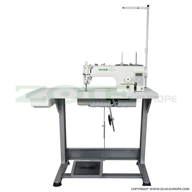 ZOJE ZJ9000DA-D5 SET - Automatic, mechatronic lockstitch machine with closed lubrication circuit - complete machine - 1 Automatic, mechatronic lockstitch machine with closed lubrication circuit - complete machine
