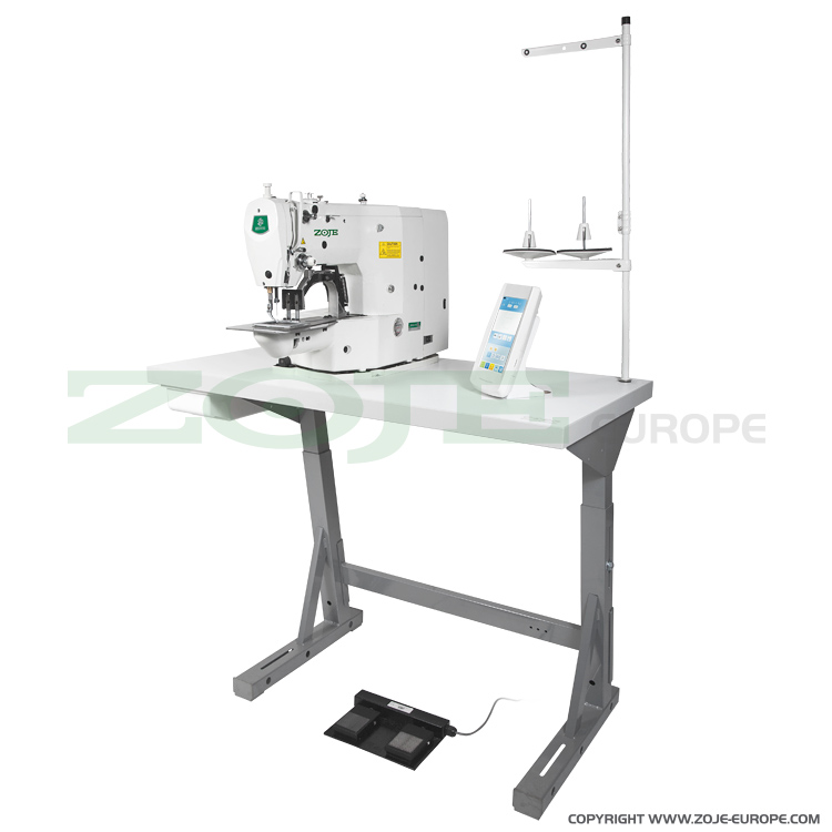 ZOJE ZJ1900DSS-0604-3-P-J-TP/04 SET - Pattern sewing machine - complete machine - 1 Pattern sewing machine - complete machine