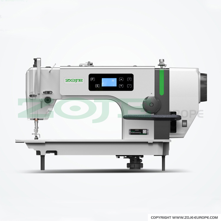 ZOJE A6000-G - 1-needle lockstitch machine for light and medium materials - machine head - 1 1-needle lockstitch machine for light and medium materials - machine head