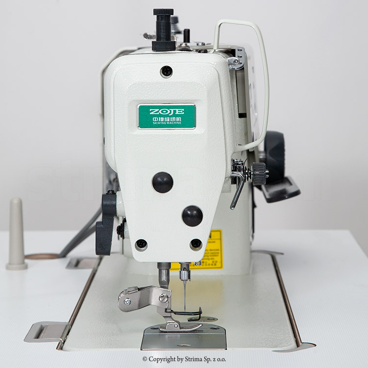 1-needle lockstitch machine for light and medium materials - machine head