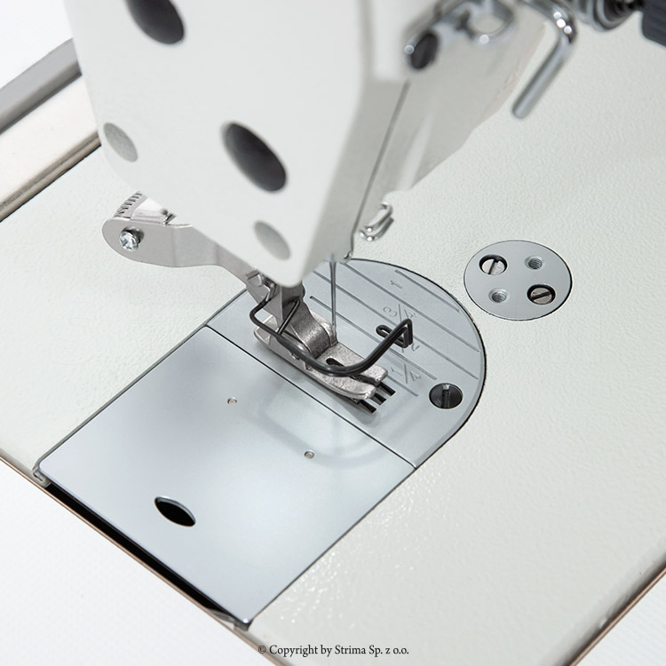1-needle lockstitch machine for light and medium materials - machine head