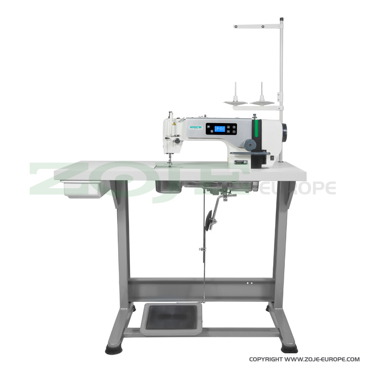 ZOJE A6000-G SET - 1-needle lockstitch machine for light and medium materials - complete sewing machine - 1 1-needle lockstitch machine for light and medium materials - complete sewing machine