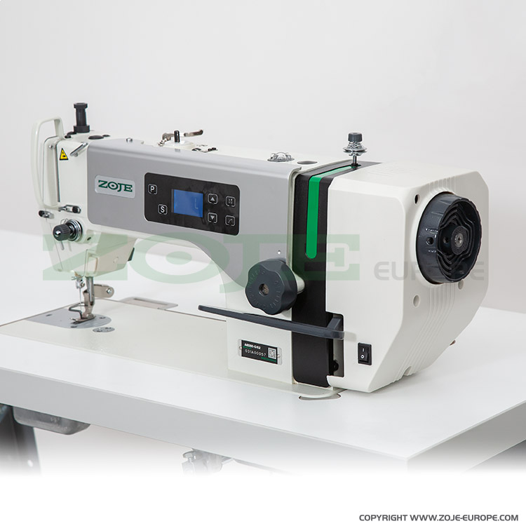 ZOJE A6000-G SET - 1-needle lockstitch machine for light and medium materials - complete sewing machine - 4 1-needle lockstitch machine for light and medium materials - complete sewing machine