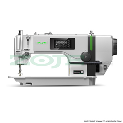 Automatic lockstitch machine for light and medium materials - machine head