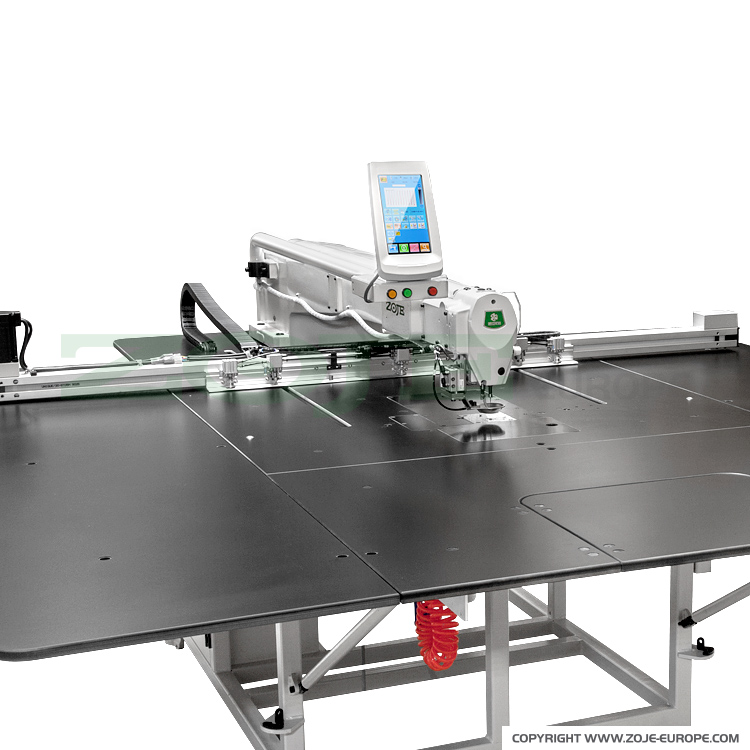 ZOJE ZJ-M5-S900H-SF SET - Pattern sewing machine for very large elements - 2 Pattern sewing machine for very large elements