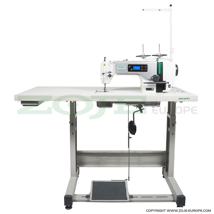 ZOJE A6000-5-G Z SET - Lockstitch machine for medium and heavy materials - complete machine - 1 Lockstitch machine for medium and heavy materials - complete machine