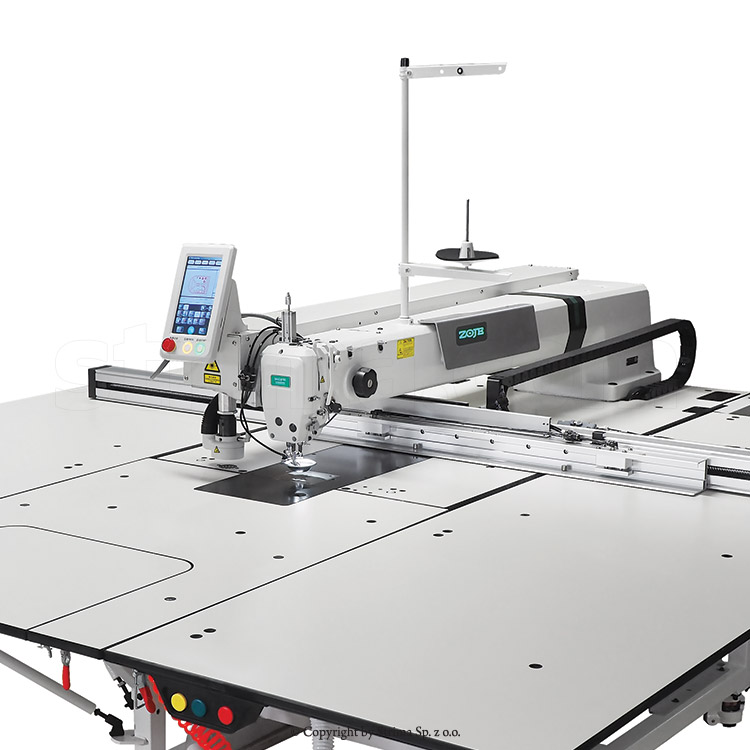 ZOJE ZJ-M6-GS900-SF-LK2-V2 SET - Pattern sewing machine for very big elements, with laser for cutting in every direction - 1 Pattern sewing machine for very big elements, with laser for cutting in every direction