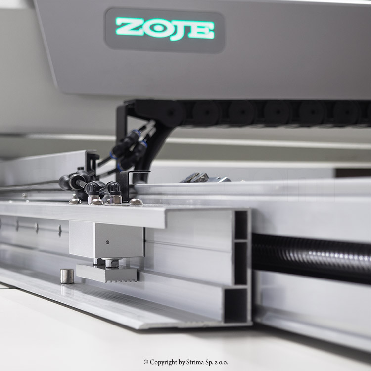 ZOJE ZJ-M6-GS900-SF-LK2-V2 SET - Pattern sewing machine for very big elements, with laser for cutting in every direction - 5 Pattern sewing machine for very big elements, with laser for cutting in every direction
