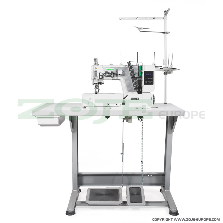 3-needle, 5-thread Interlock for light and medium sewing - complete sewing machine