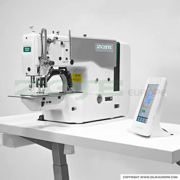 Pattern sewing machine - machine head