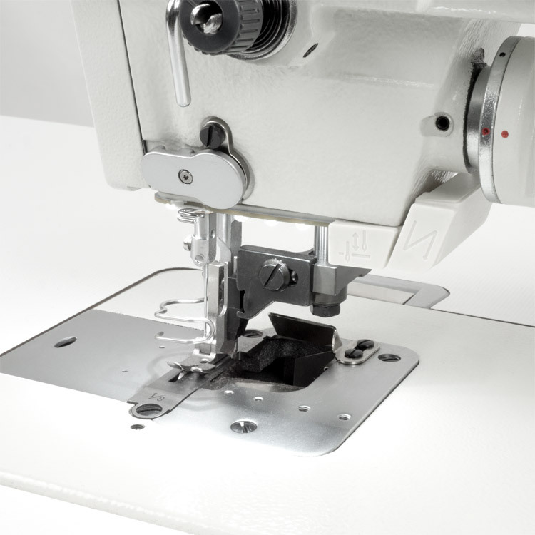 ZOJE A5300-D4-TP-02 SET - Automatic 1-needle lockstitch with side trimmer 4,8 mm for sewing light and medium - complete sewing machine - 5 Automatic 1-needle lockstitch with side trimmer 4,8 mm for sewing light and medium - complete sewing machine