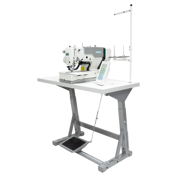 Electronic buttonhole machine - complete sewing machine