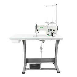 Zigzag with integrated AC servo motor - complete sewing machine