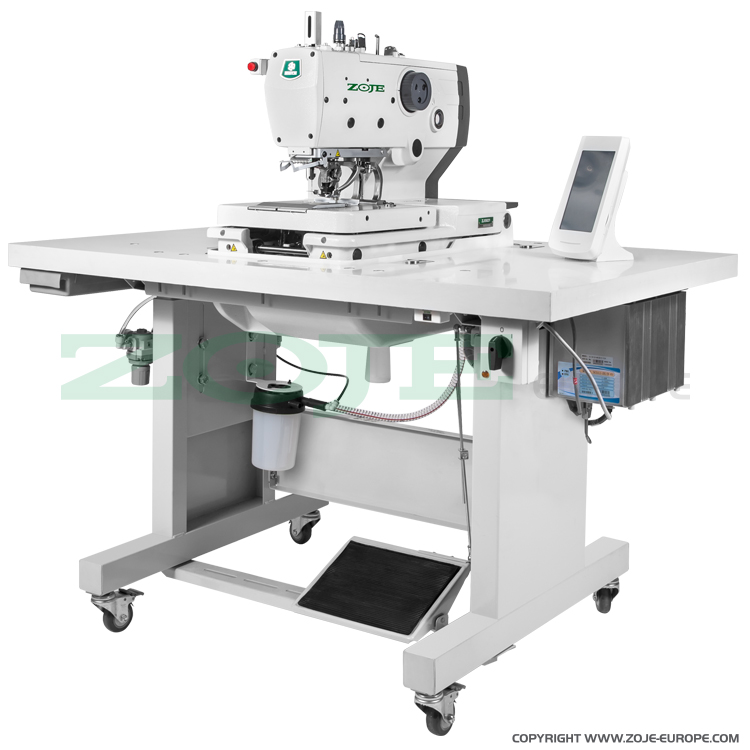 ZOJE ZJ5821A SET - Electronic eyelet buttonhole machine - complete sewing machine - 1 Electronic eyelet buttonhole machine - complete sewing machine