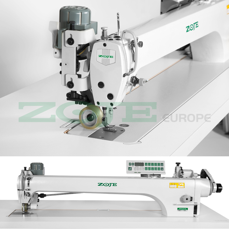 ZOJE ZJ9701LAR-D3-800/PF - Automatic long arm lockstitch machine with puller - machine head - 1 Automatic long arm lockstitch machine with puller - machine head