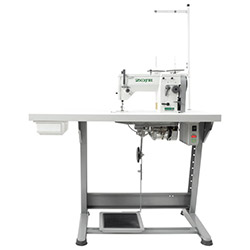 Zigzag machine with energy-saving AC Servo motor - complete sewing machine