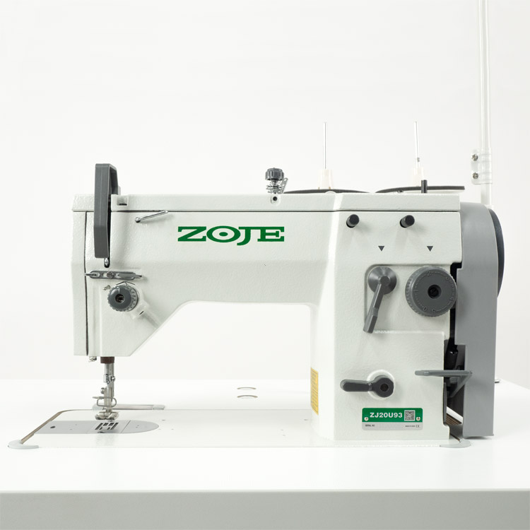 Zigzag machine with energy-saving AC Servo motor - complete sewing machine