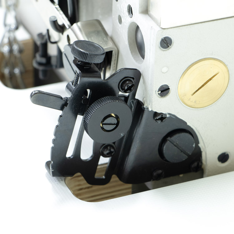 ZOJE ZJ952S-13-BD SET - 4-thread cylinder bed overlock (safety stitch) machine, for light and medium materials, with built-in AC Servo motor - complete sewing machine - 6 4-thread cylinder bed overlock (safety stitch) machine, for light and medium materials, with built-in AC Servo motor - complete sewing machine