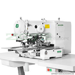 Pattern sewing machine with flip function - machine head