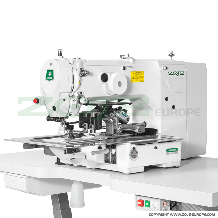 Pattern sewing machine with flip function - machine head