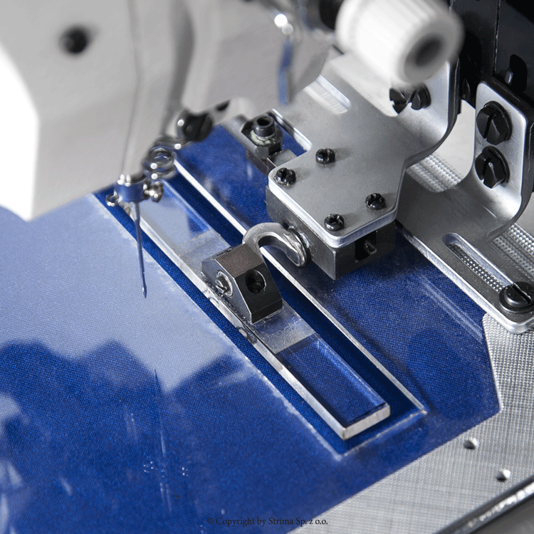 ZOJE ZJ5770A-1510HD - Pattern sewing machine with flip function - machine head - 3 Pattern sewing machine with flip function - machine head