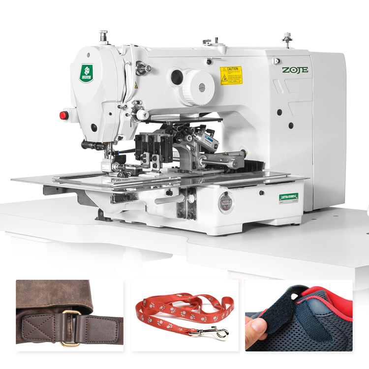 ZOJE ZJ5770A-1510HD SET - Pattern sewing machine with flip function - complete sewing machine - 2 Pattern sewing machine with flip function - complete sewing machine
