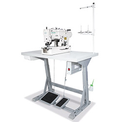 Buttonhole machine with built in motor - complete sewing machine