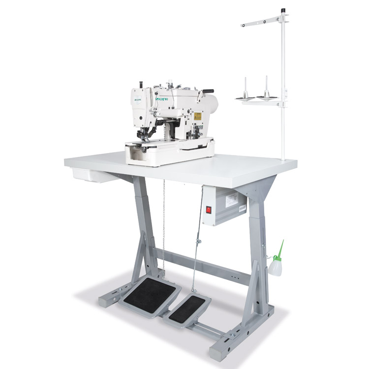 Buttonhole machine with built in motor - complete sewing machine