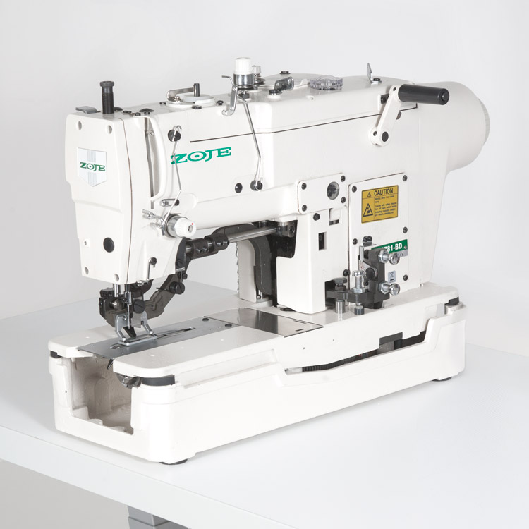 Buttonhole machine with built in motor - complete sewing machine